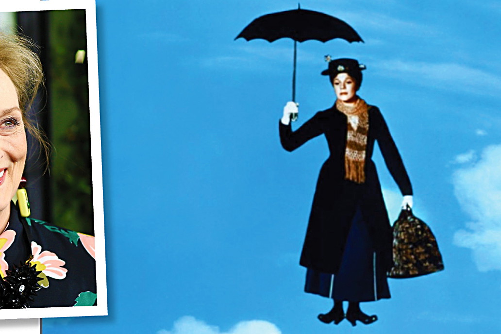 Meryl Streep, Mary Poppins