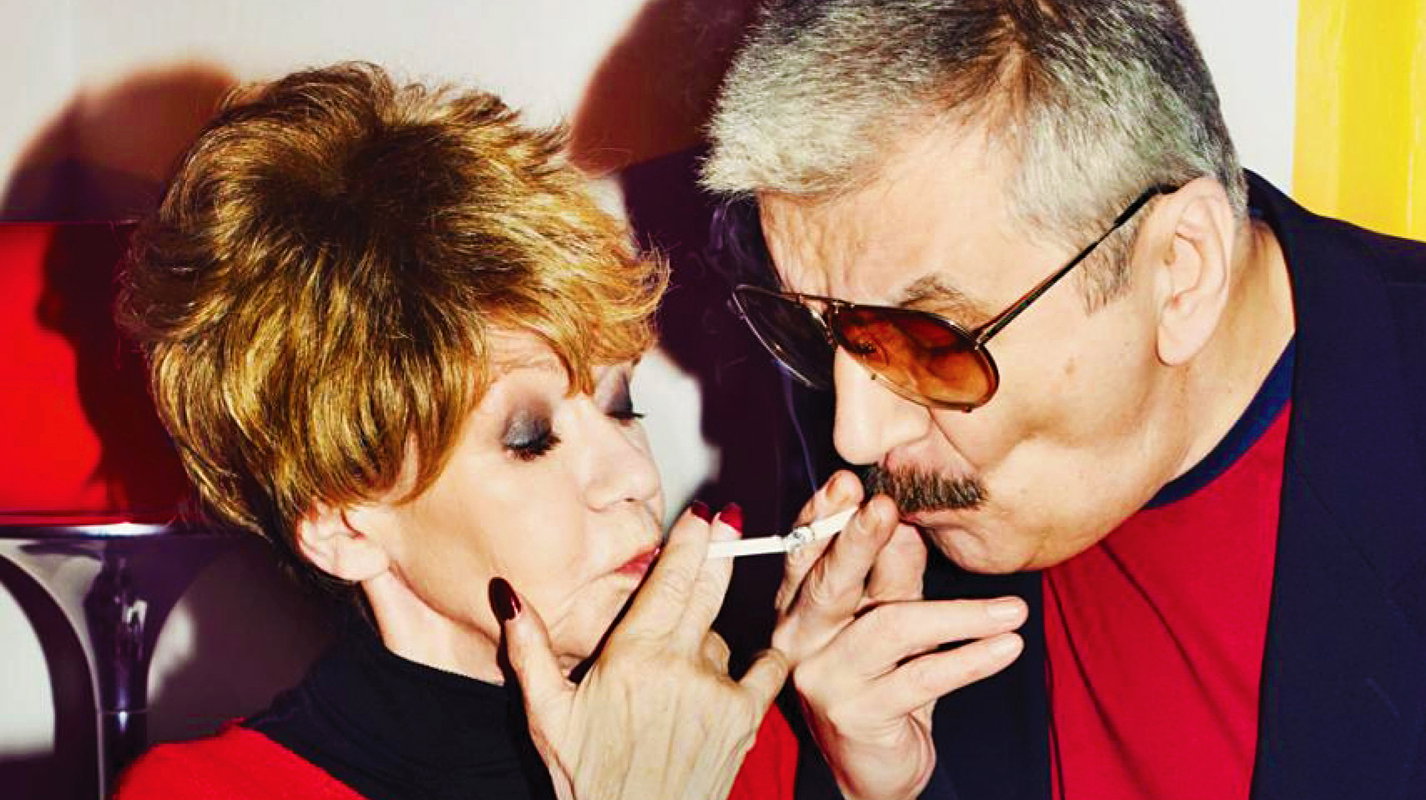 Maria Czubaszek, Wojciech Karolak, Viva! 2012
