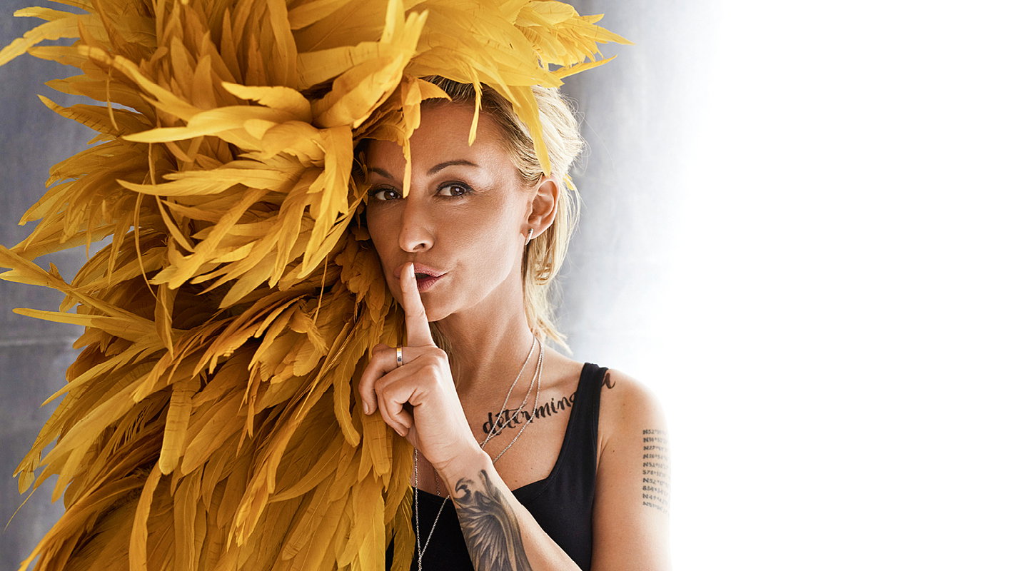 Martyna Wojciechowska, VIVA! kwiecień 2017