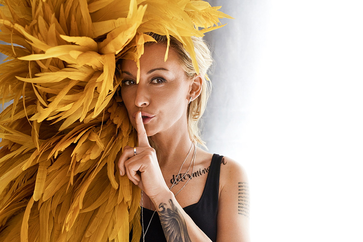 Martyna Wojciechowska, VIVA! kwiecień 2017