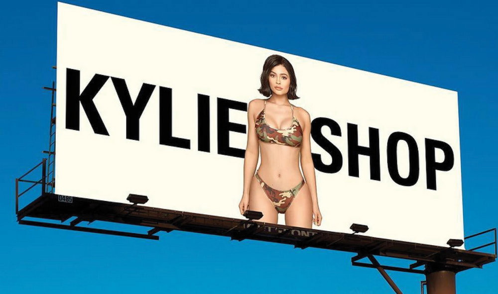 Kylie Jenner oskarżona o plagiat