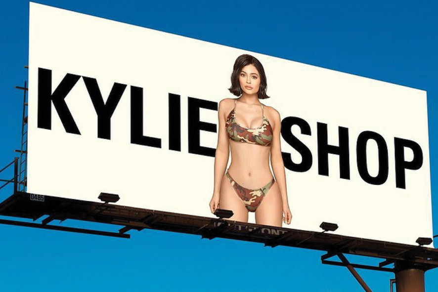 Kylie Jenner oskarżona o plagiat