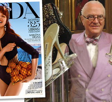 Manolo Blahnik najnowszej VIVIE! MODZIE