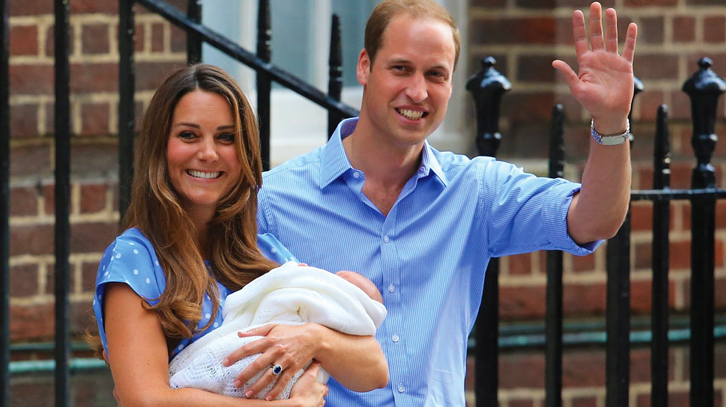 Księżna Kate i książę William MT