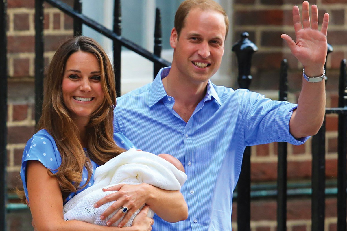 Księżna Kate i książę William MT