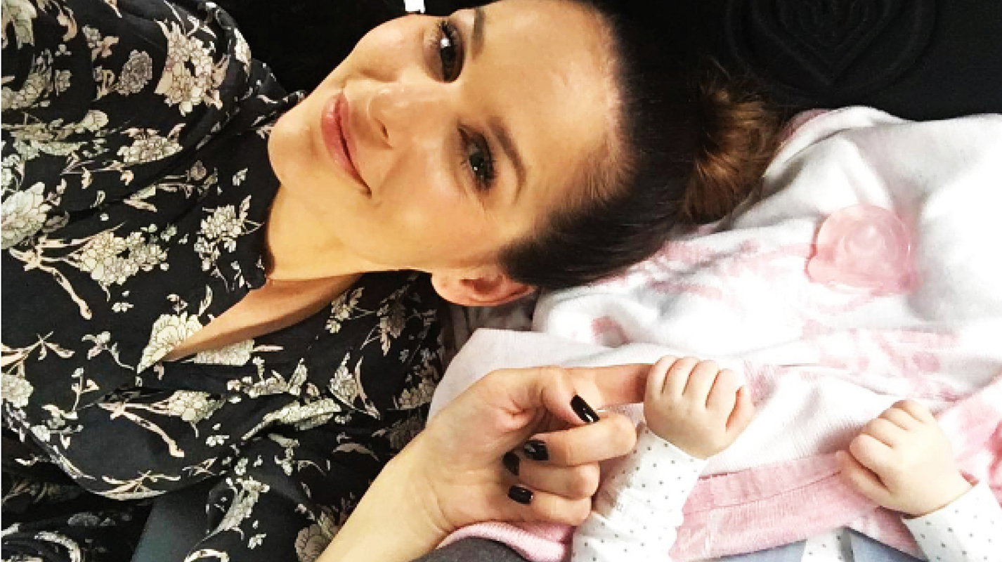 Paulina Sykut-Jeżyna,Róża Jeżyna, dziecko Pauliny Sykut