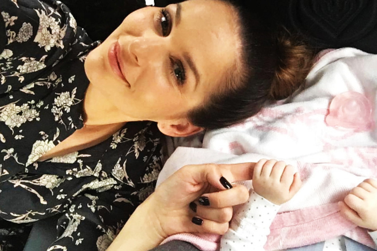 Paulina Sykut-Jeżyna,Róża Jeżyna, dziecko Pauliny Sykut