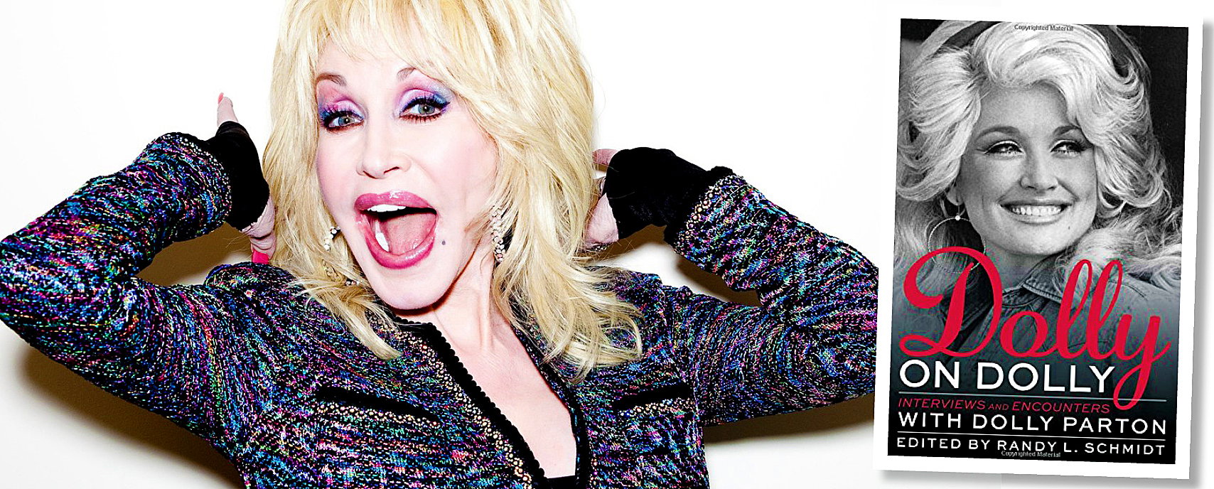 Dolly Parton książka