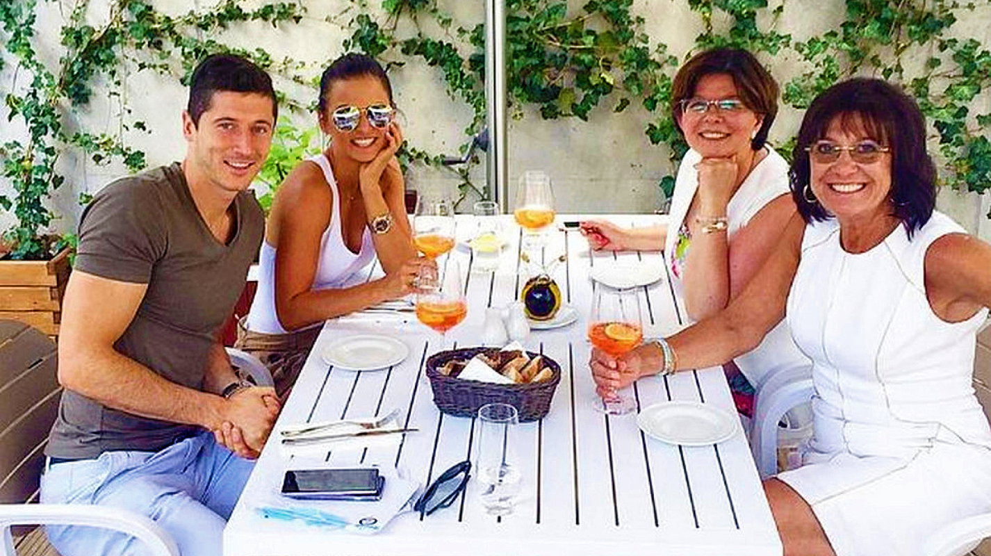 Rodzice Anny i Roberta Lewandowskich, Anna Lewandowska, Robert Lewandowski, main topic