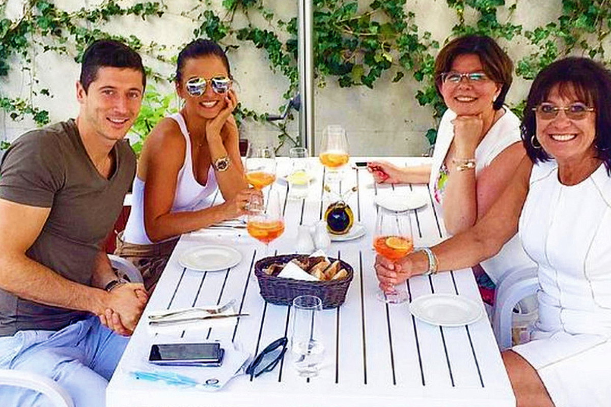 Rodzice Anny i Roberta Lewandowskich, Anna Lewandowska, Robert Lewandowski, main topic