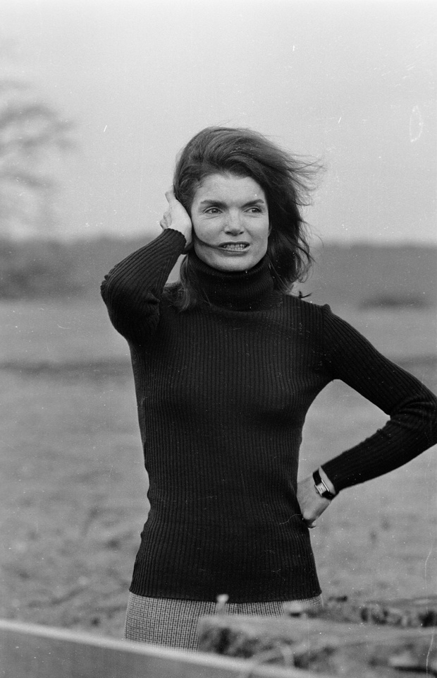 Windswept Jackie