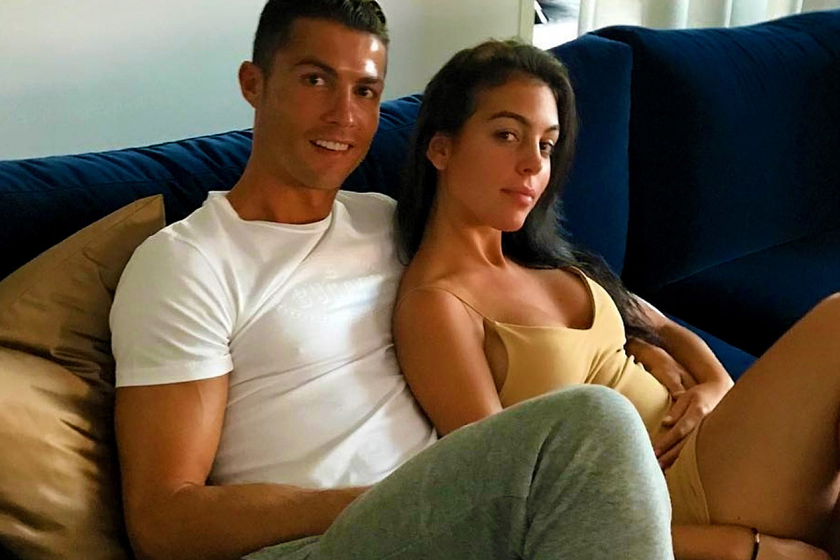 Cristiano Ronaldo, Georgina Rodriguez, Cristiano Ronaldo zostanie ojcem
