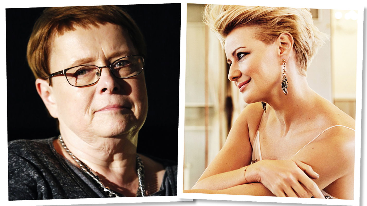 Ilona Łepkowska, Małgorzata Kożuchowska, M jak miłość, VIVA! grudzień 2015