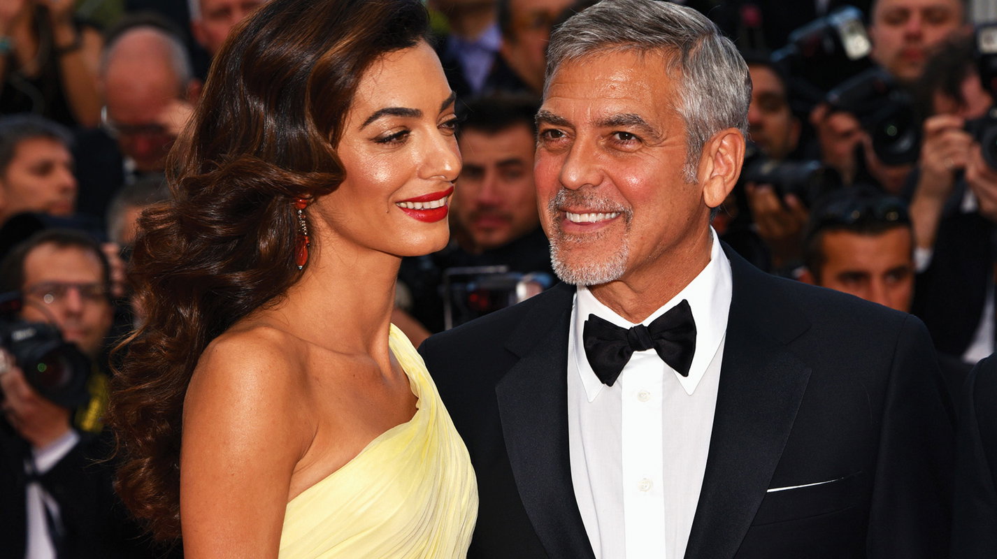 George Clooney, Amal Clooney, main topic