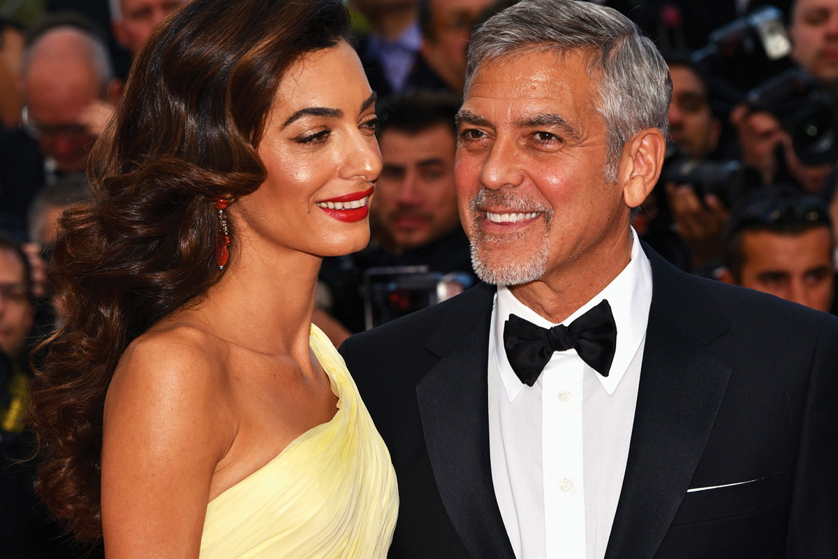 George Clooney, Amal Clooney, main topic