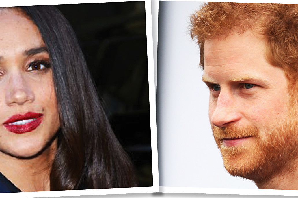 Meghan Markle i książę Harry