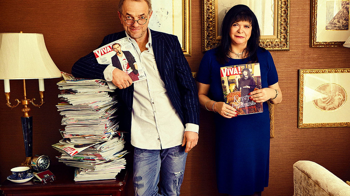 Piotr Najsztub, Krystyna Pytlakowska, Viva! 2017