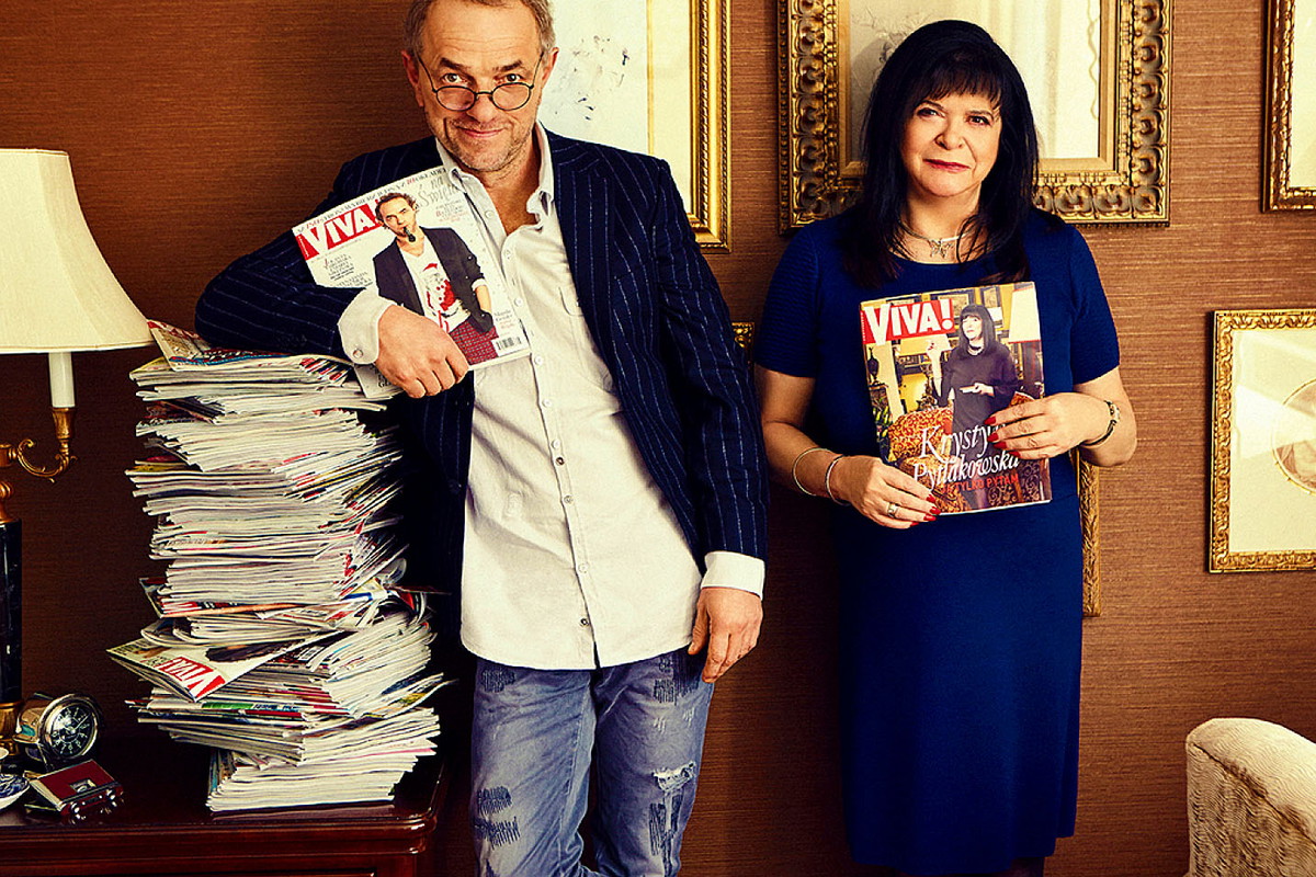 Piotr Najsztub, Krystyna Pytlakowska, Viva! 2017