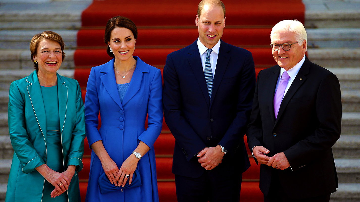 Księżna Kate i książę William w Berlinie