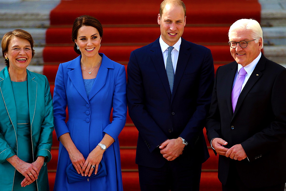 Księżna Kate i książę William w Berlinie