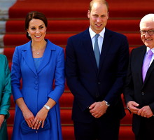 Księżna Kate i książę William w Berlinie