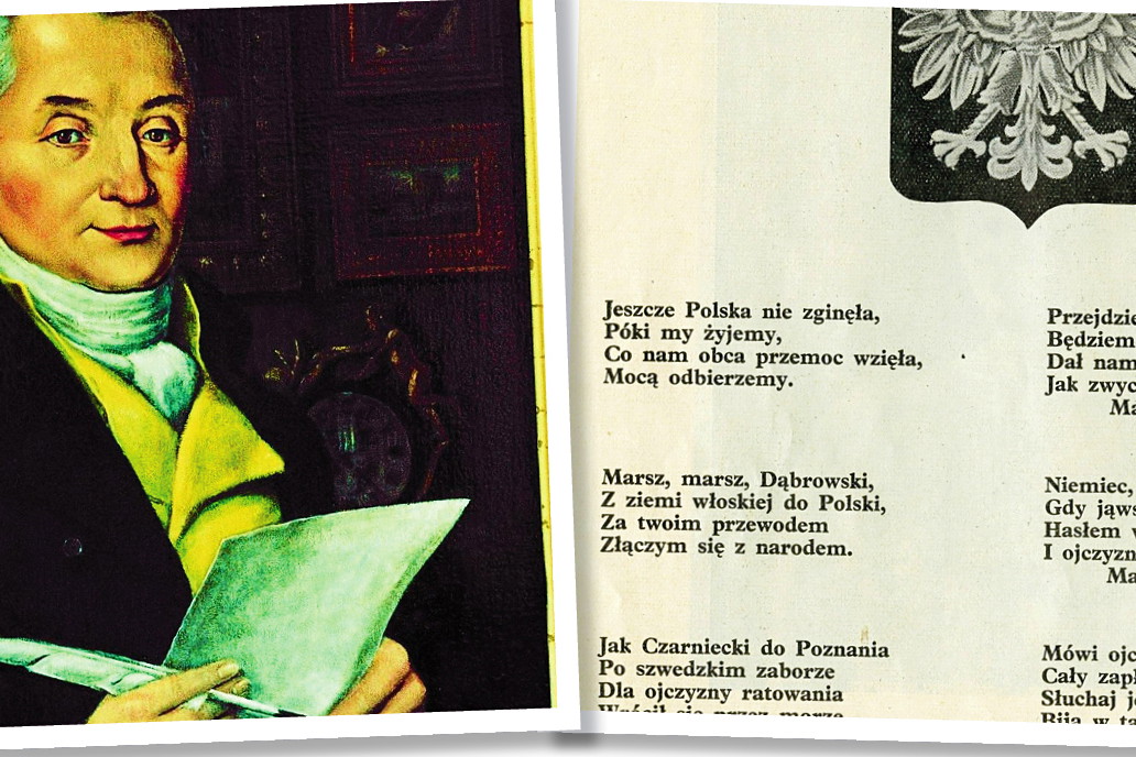 Hymn Polski, Mazurek Dąbrowskiego, Józef Wybicki