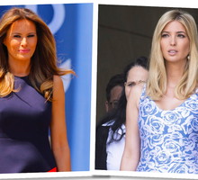 Melania Ivanka Trump stylizacje wizyta w Polsce