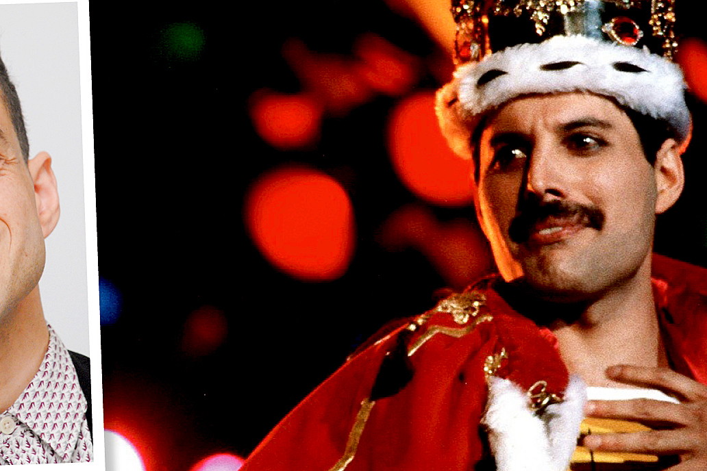 Freddie Mercury, Queen, Film Bohemian Rhapsody, Rami Malek