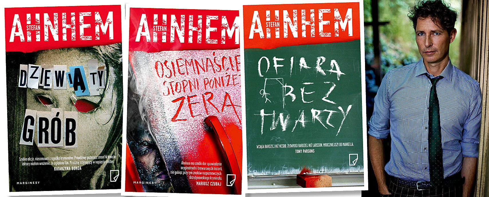 anhem ksiazki