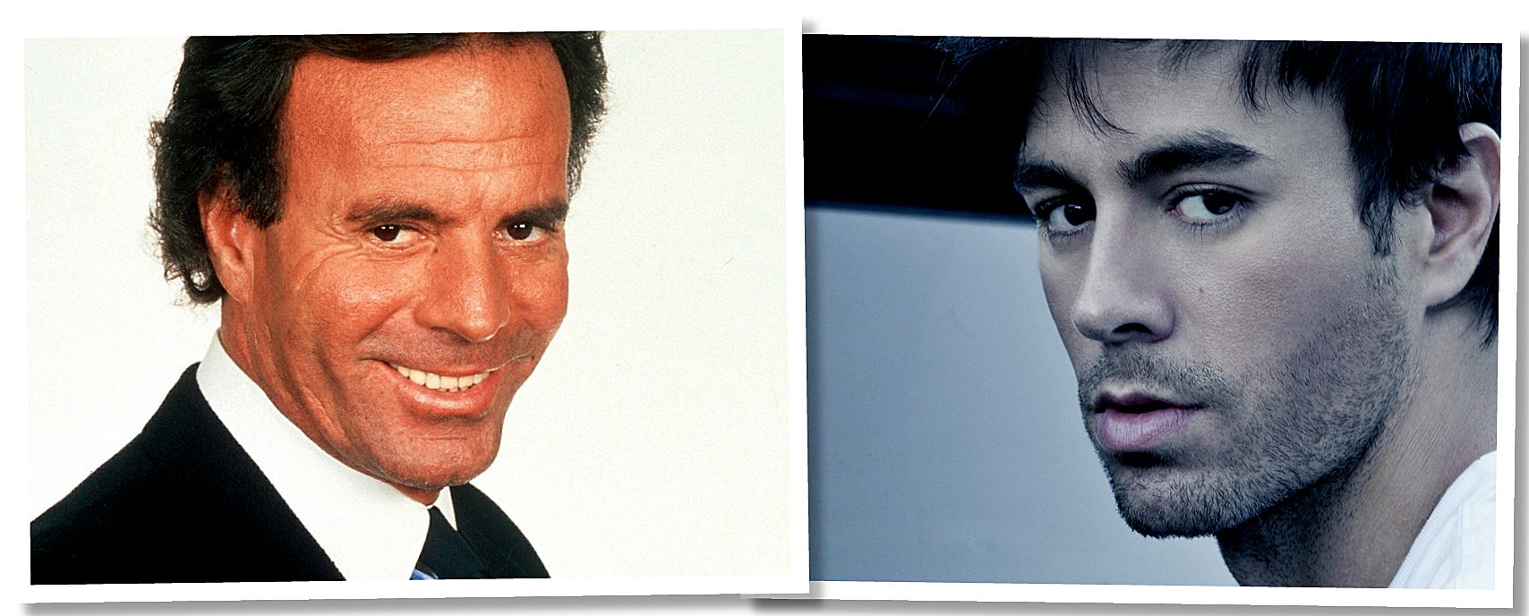 Julio Iglesias, Enrique Iglesias, Julio nie jest ojcem Enrique Iglesias?