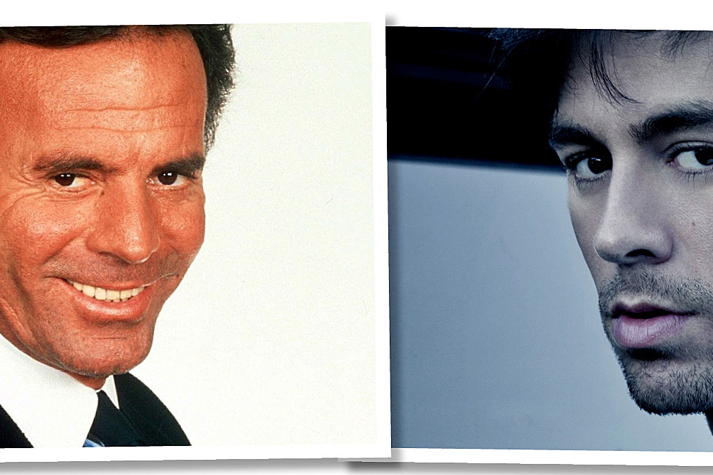 Julio Iglesias, Enrique Iglesias, Julio nie jest ojcem Enrique Iglesias?