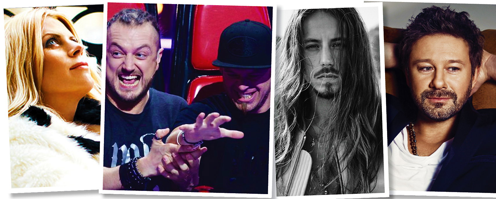 Maria Sadowska, Tomson i Baron, Michał Szpak, Andrzej Piaseczny