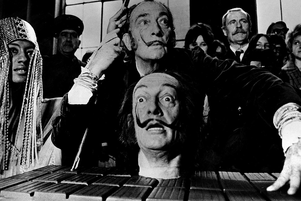 Salvador Dali MT