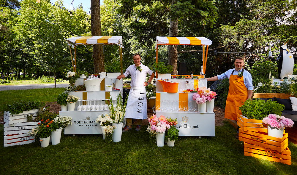 Moët & Chandon i Veuve Clicquot