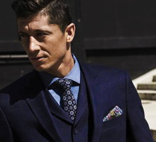 Robert Lewandowski, main topic