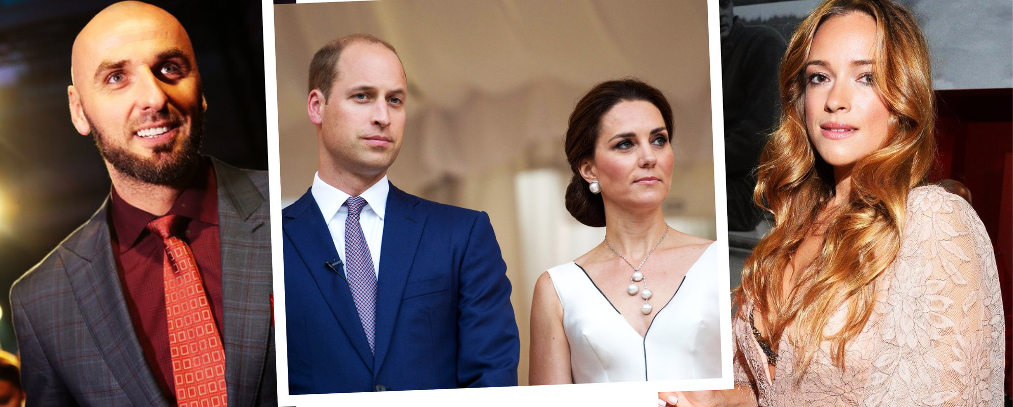 Marcin Gortat, Alicja Bachleda-Curuś, książę William i księżna Kate w Polsce, jamnik