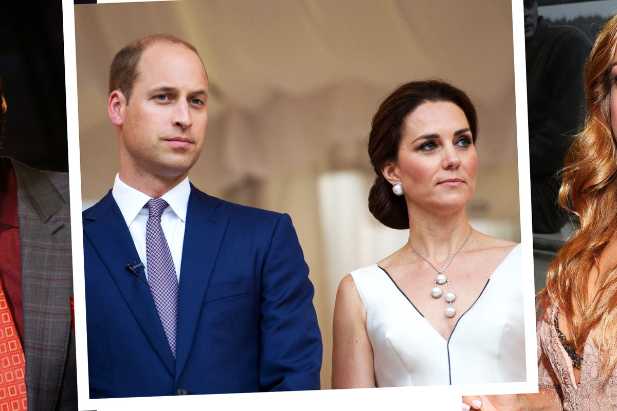 Marcin Gortat, Alicja Bachleda-Curuś, książę William i księżna Kate w Polsce, jamnik
