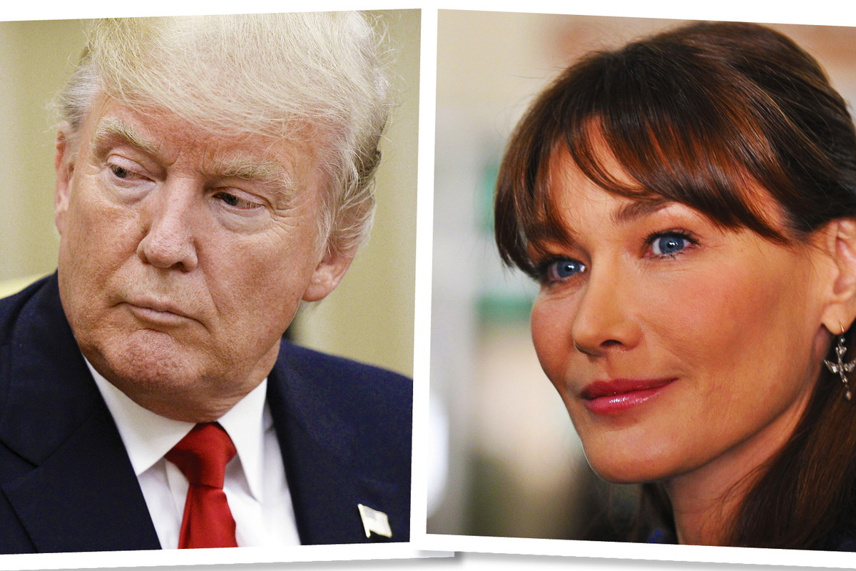 Donald Trump i Carla Bruni MT