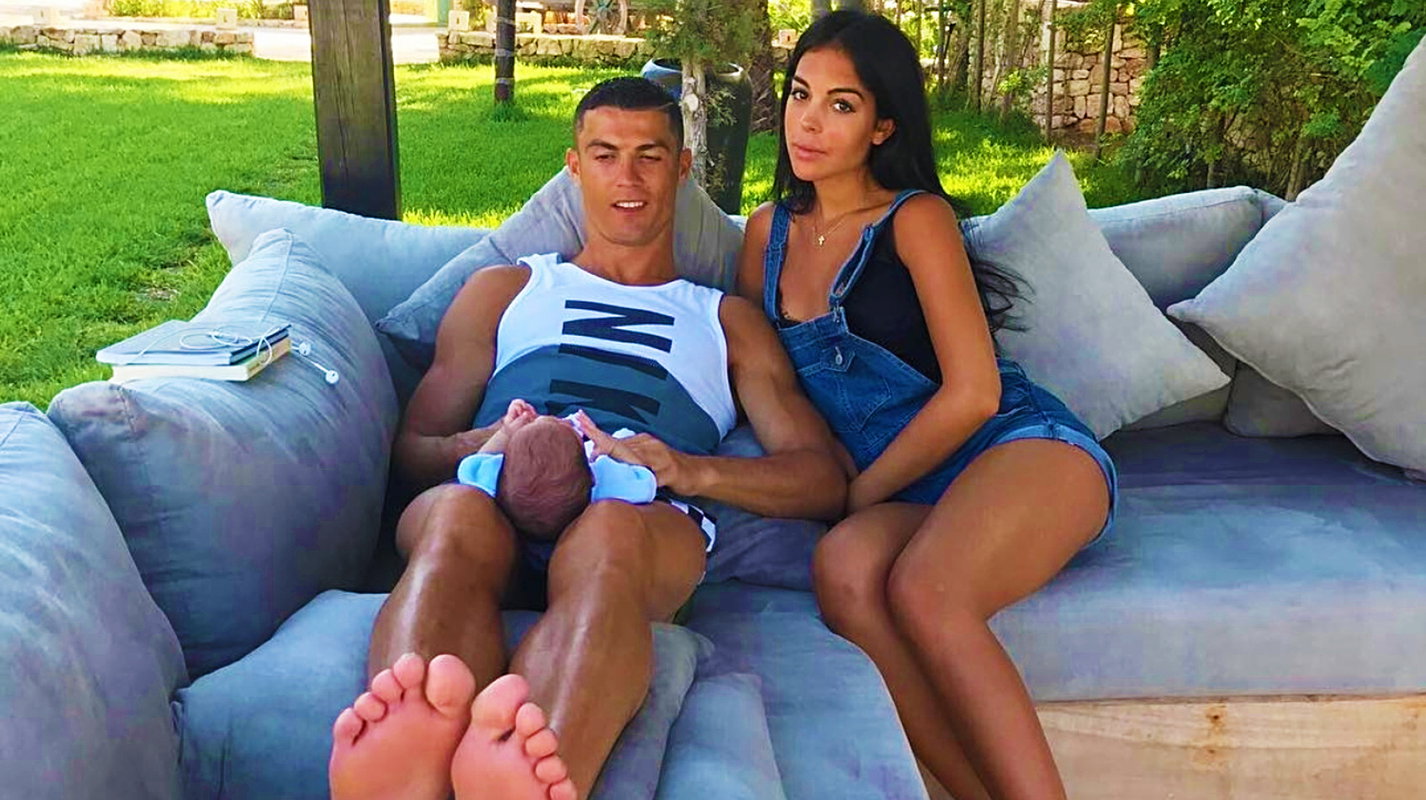 Cristiano Ronaldo, Georgia Rodriguez, dzieci Cristiano Ronaldo, ciąża Georginy Rodriguez