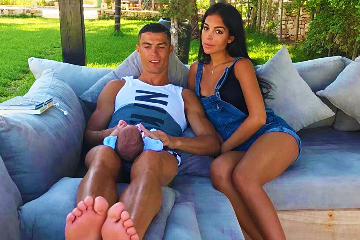 Cristiano Ronaldo, Georgia Rodriguez, dzieci Cristiano Ronaldo, ciąża Georginy Rodriguez