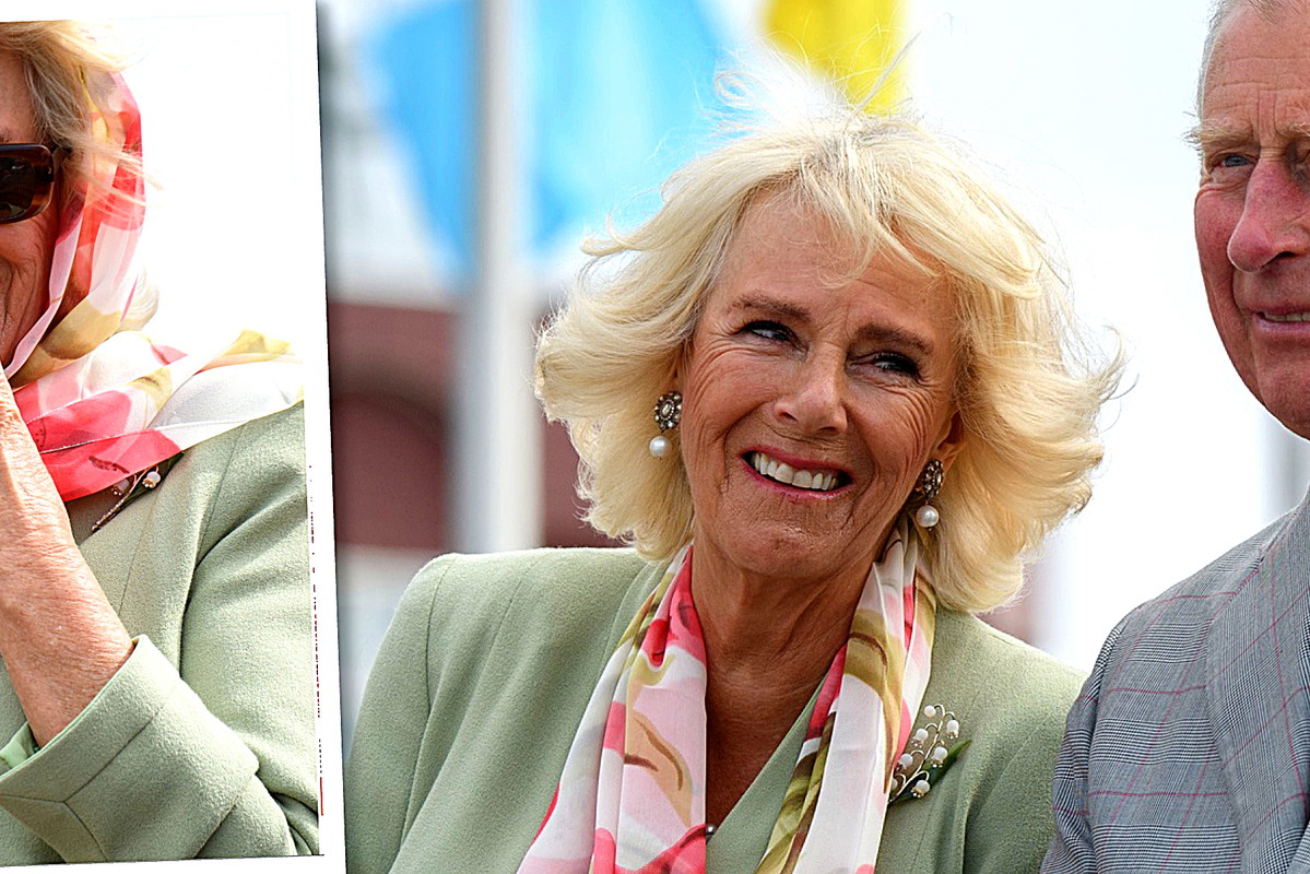 Księżna Kamila (Camilla Parker Bowles) i książę Karol