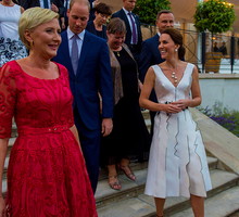 Dawid Woliński, Joanna Krupa, księżna Kate, książę William, Agata Duda, Andrzej Duda
