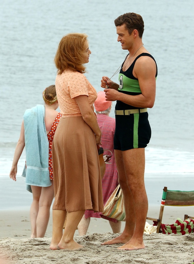 Na planie nowego filmu Woody Allen'a