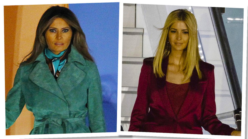 Melania Trump Ivanka stylizacjeje