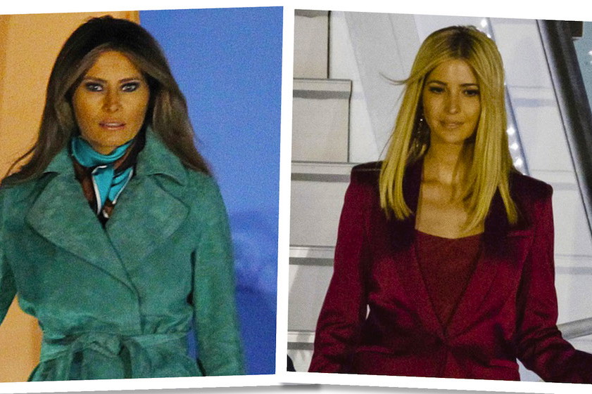 Melania Trump Ivanka stylizacjeje