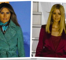 Melania Trump Ivanka stylizacjeje