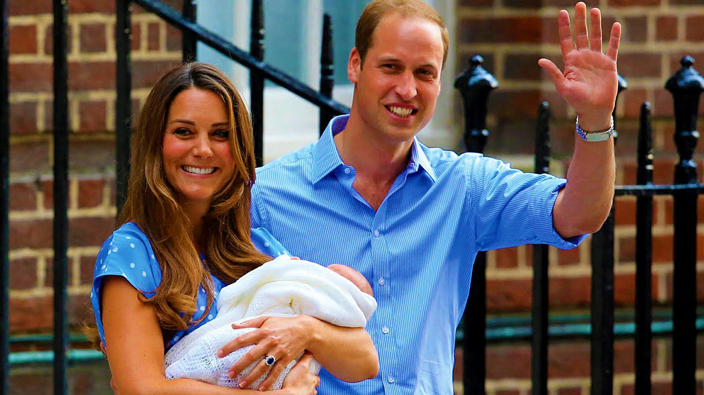 Księżna Kate, książę William