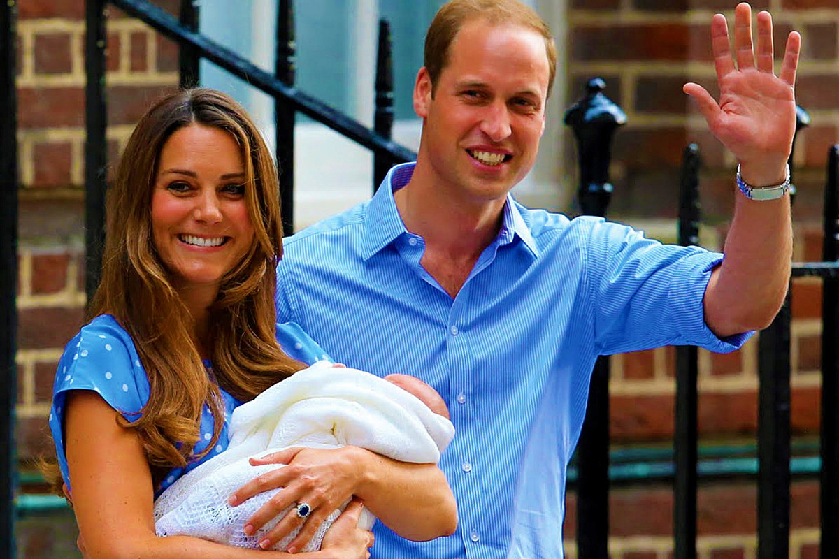 Księżna Kate, książę William