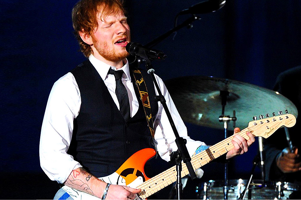 jamnik Ed Sheeran