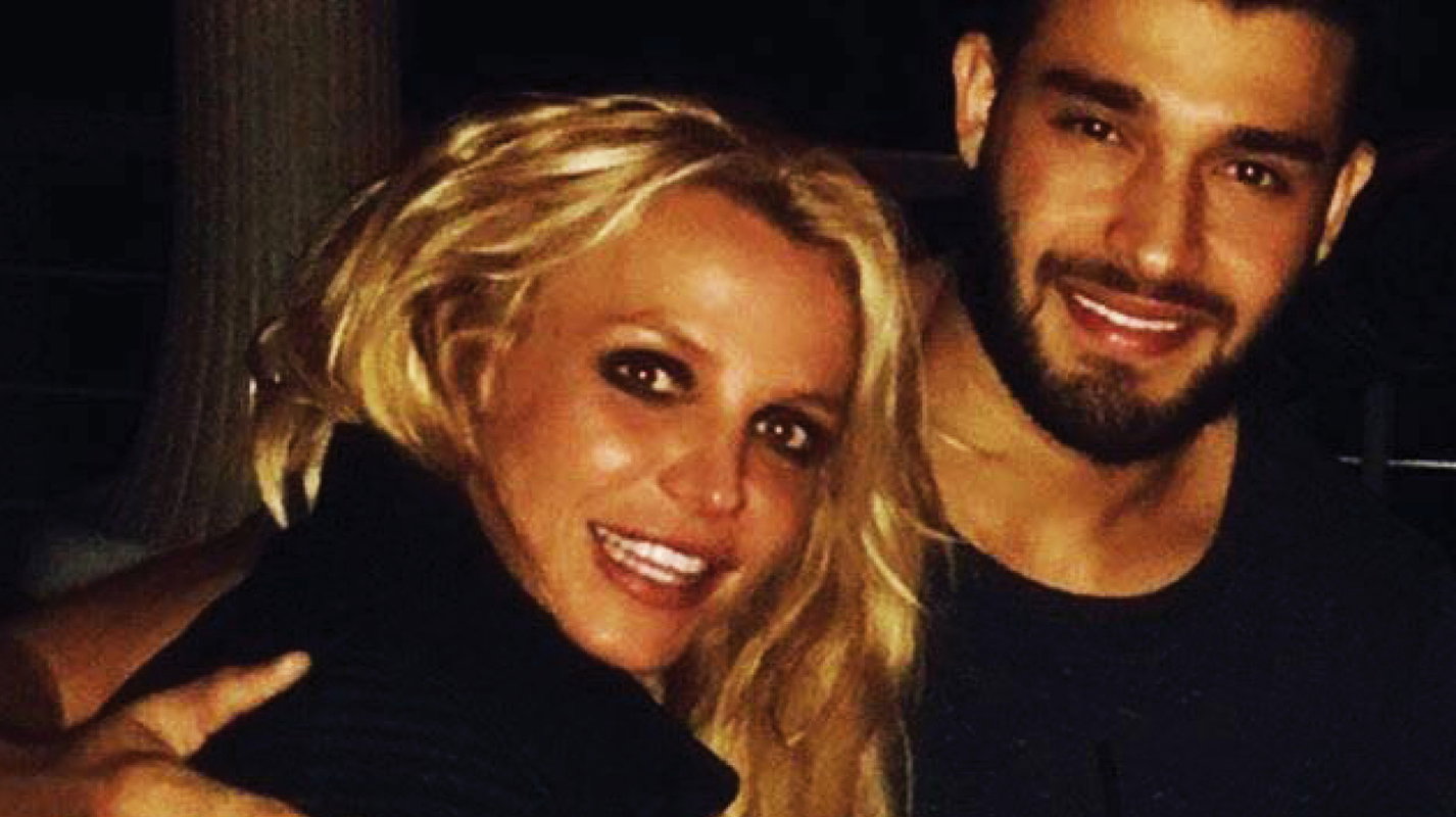 Britney Spears i Sam Aghari MT